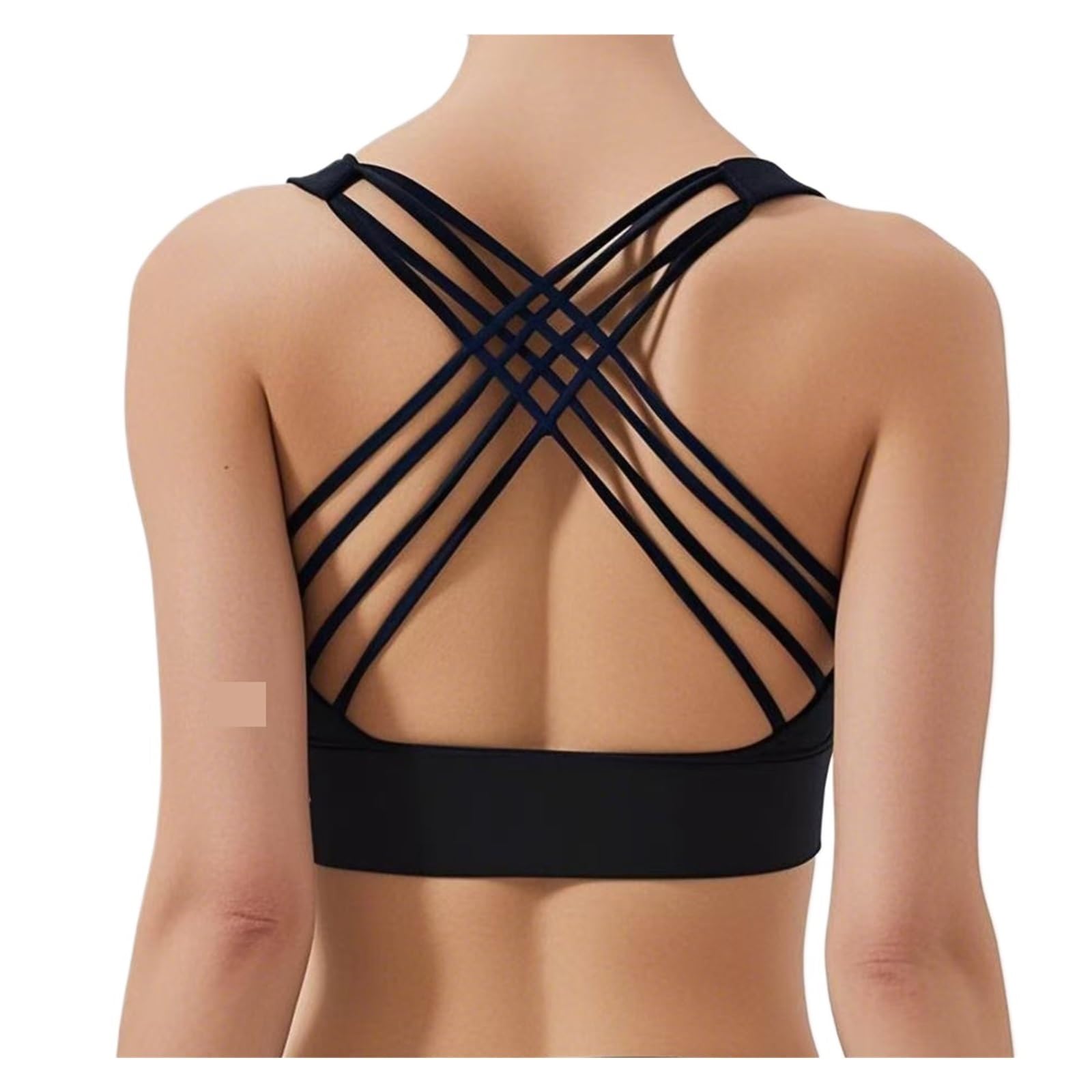 Sujetador Deportivo Mujer Sujetador Deportivo con Espalda Cruzada for Mujer, Top de Yoga, Chaleco for, Gimnasio, Deportes al Aire Libre, Correr, Fitness, Ropa Interior
