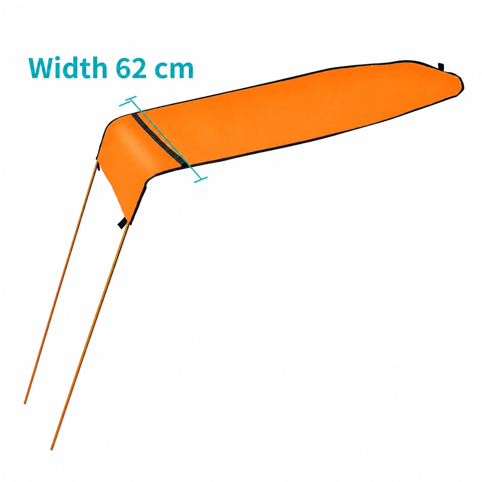Tendalino Parasole per Gommone,Tendalinos per Barca,Kit Parasole per Barca Top,Facile da Usare,Resistente Ai Raggi UV,per Yachts,Motoscafi E Barche da Pesca