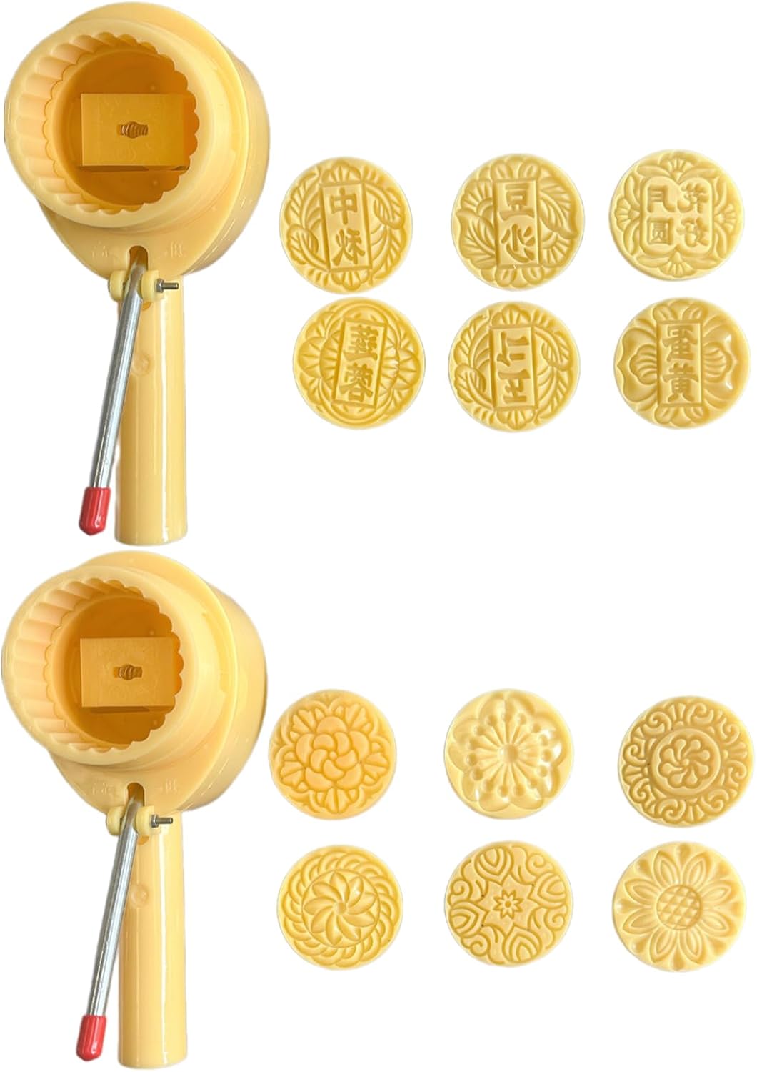 Crafting Tool Delicate Patterned Crafting Manual Press Embosser Kitchen Gadget