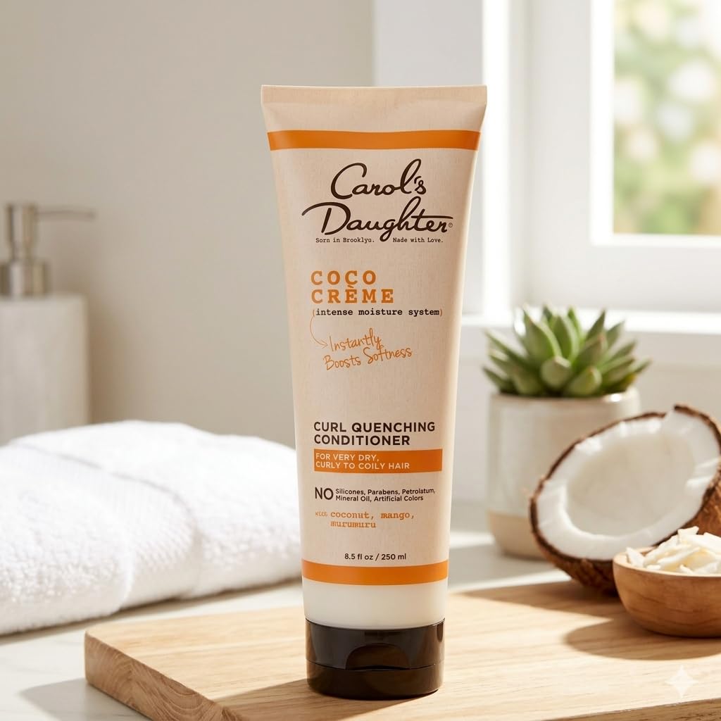 Creamy Coconut Conditioner for Dry Hair by Carol's Daughter