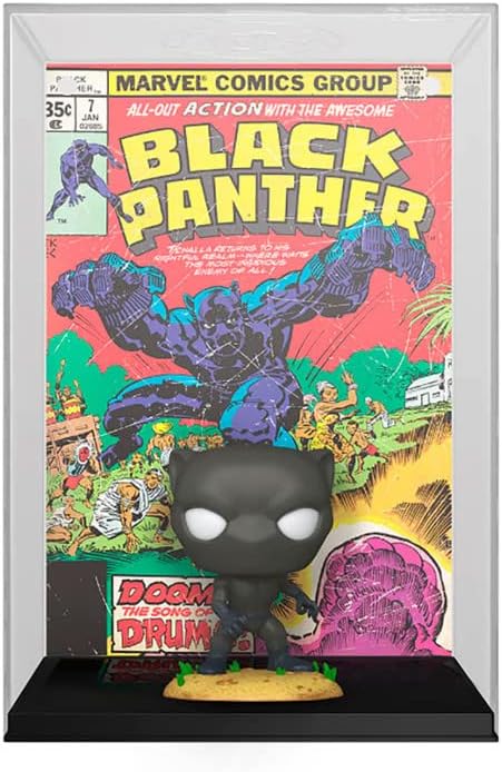 Pop Comic Cover: Marvel- Black Panther