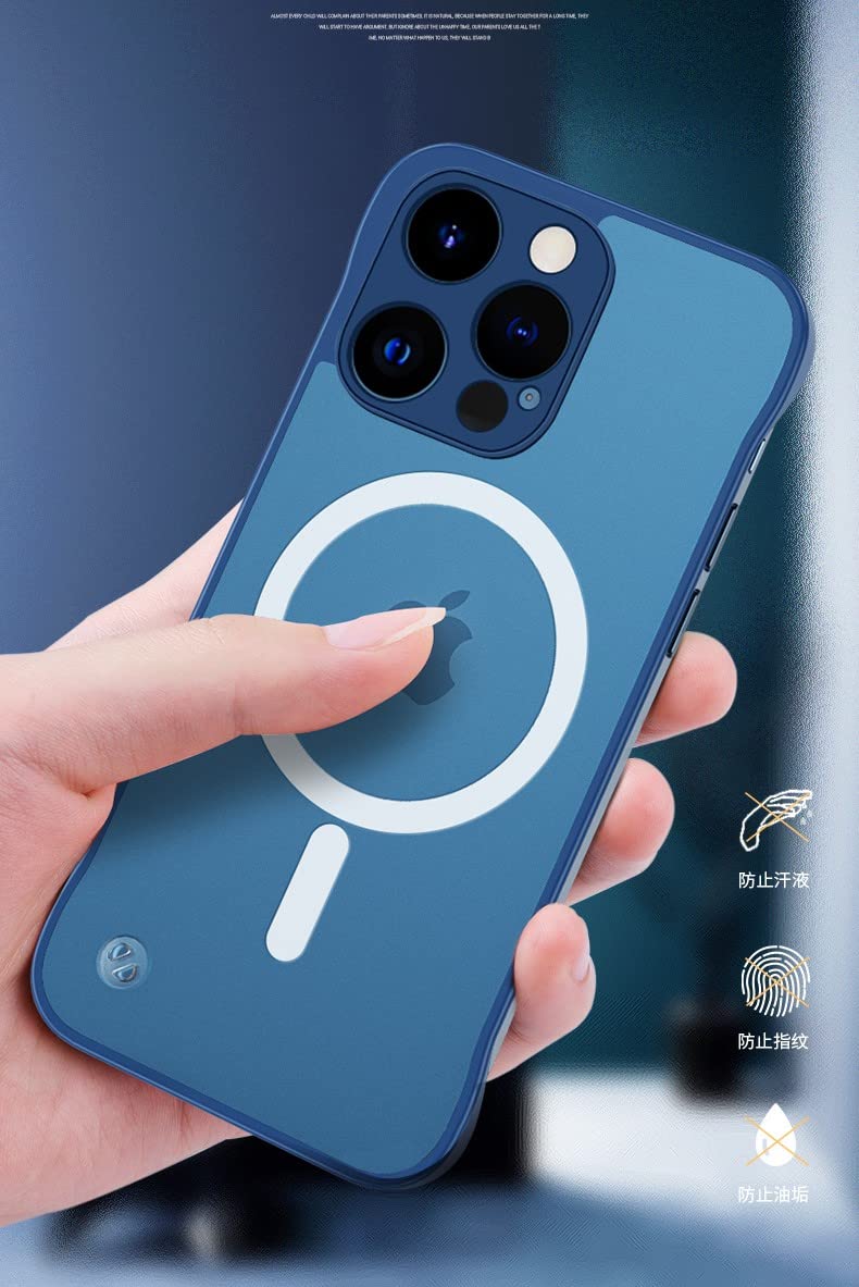 Amazon.co.jp: マット感 iPhone 14 Plus ケース Magsafe充電対応 耐