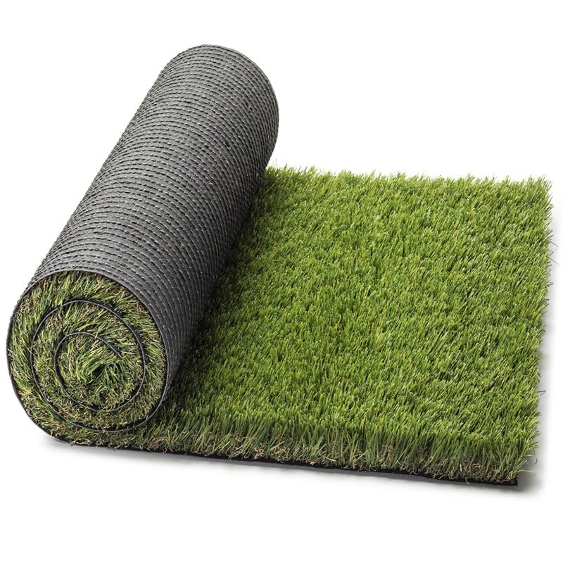 Pavimentos Arquiservi - Césped Artificial Forever Basic 20mm - Rollo 1x5m (5m²) - Realismo y Confort para Jardín, Terraza, Piscinas y Balcones