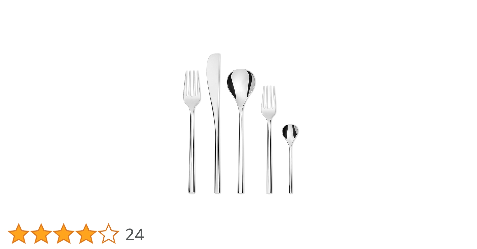 ALESSI DRESSED カトラリーセット（4人用）未使用 楽天市場】alessi カトラリーセットの通販