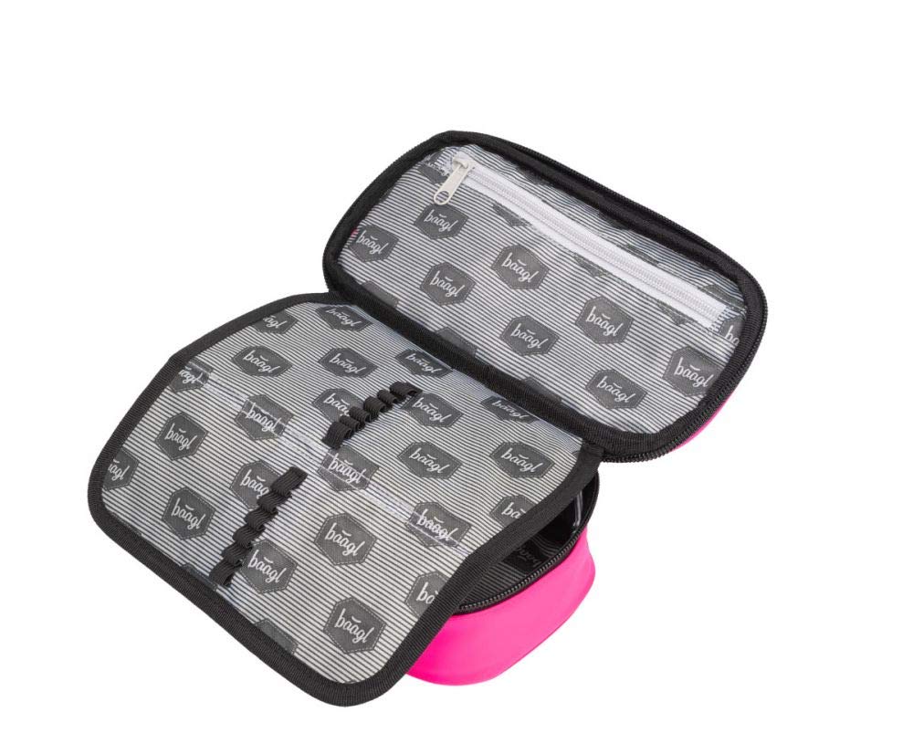 Baagl Trousse à Crayons pour Fille - Trousse pour Papeterie - Trousse à Crayons - Trousse pour garçon