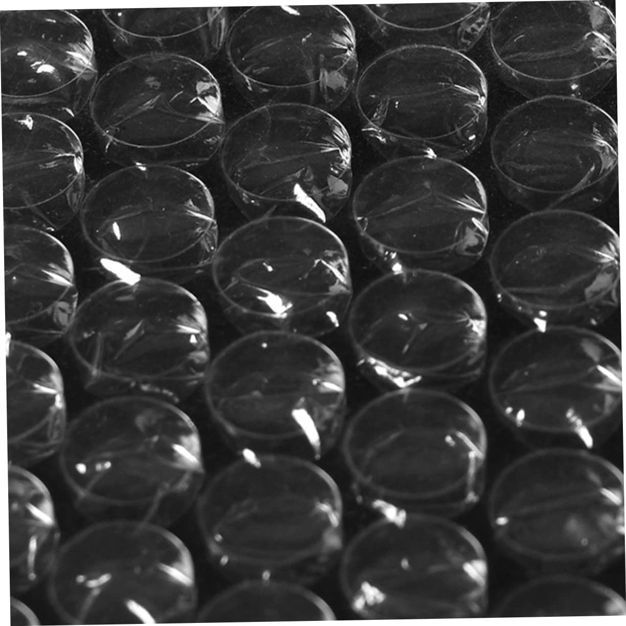 STOBOK Film à Bulles D'emballage en Ldpe pour Protection Anti-chocs, Matériau Épaissi, Rouleau Unique pour Emballage et Transport