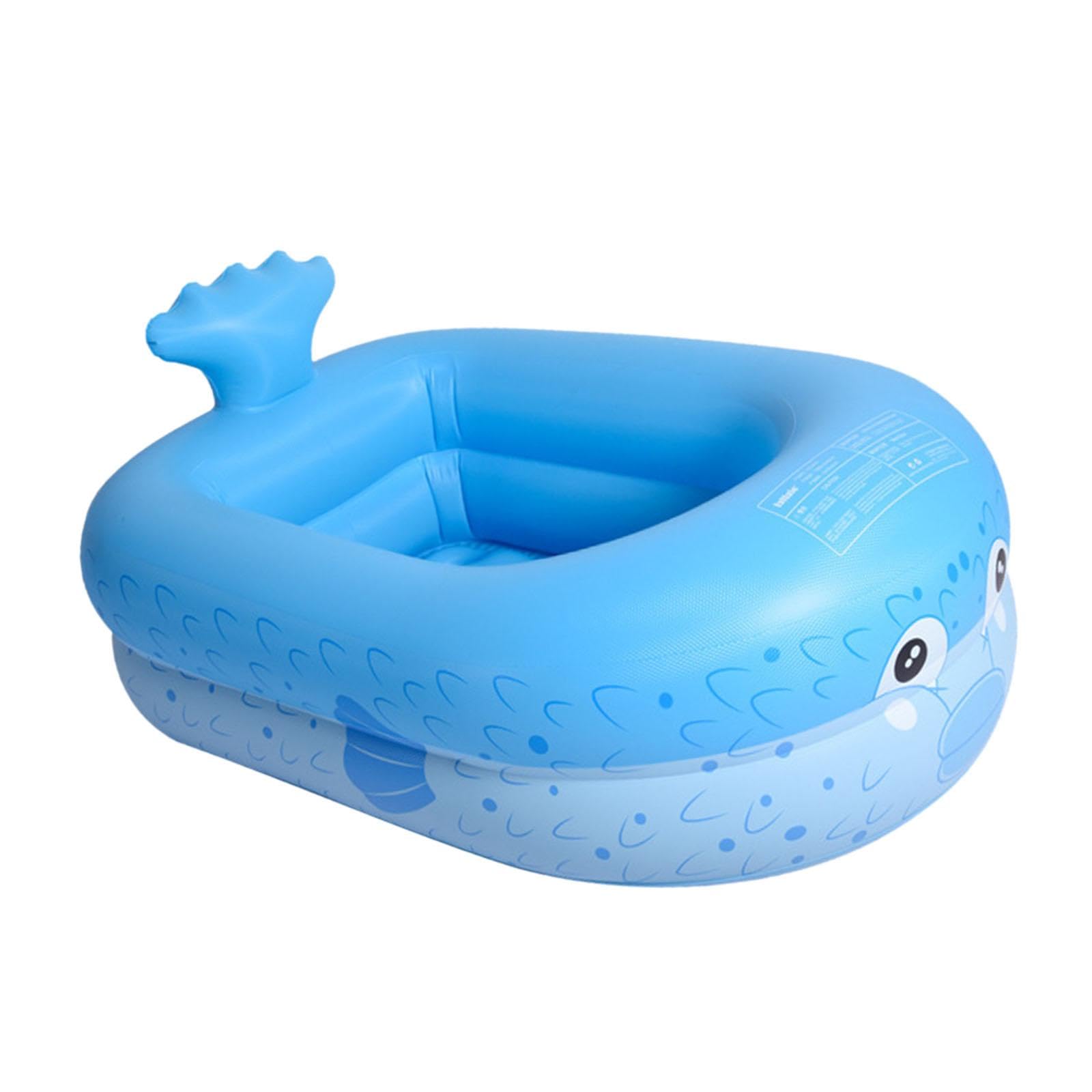 Inflatable Pool Water Game Play Center Kiddie Pool for Garden Outdoor Indoor 160cm Blue| Yard, Garden & Outdoor Living | Pools & Spas | Swimming Pools | Inflatable & Kid Pools-image-20