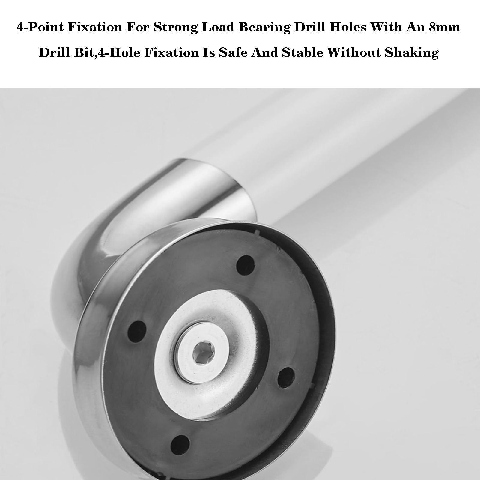 Haltegriff For Die Dusche, Sicherheitsstange For Das Badezimmer, Haltegriffe Aus Edelstahl For Badewannen Und Duschen, Haltegriff For Die Dusche For Ältere Menschen