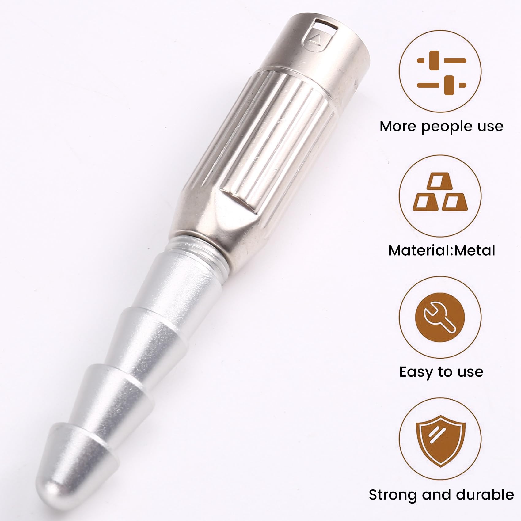 Accesorios para Motores Lineales Alternativos, Conector 3XLR, Actuador Lineal Telescópico, Conector Rápido
