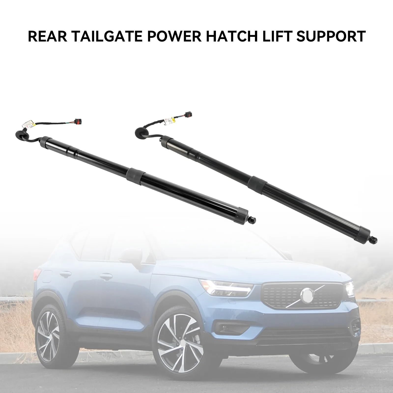 Soporte Elevación Puntal Gas Puerta Trasera Eléctrica Coche Accesorios Repuesto 31479593 Compatible Con Volvo Para XC40 2021 2022 2023 amortiguador portón vehículo | Right