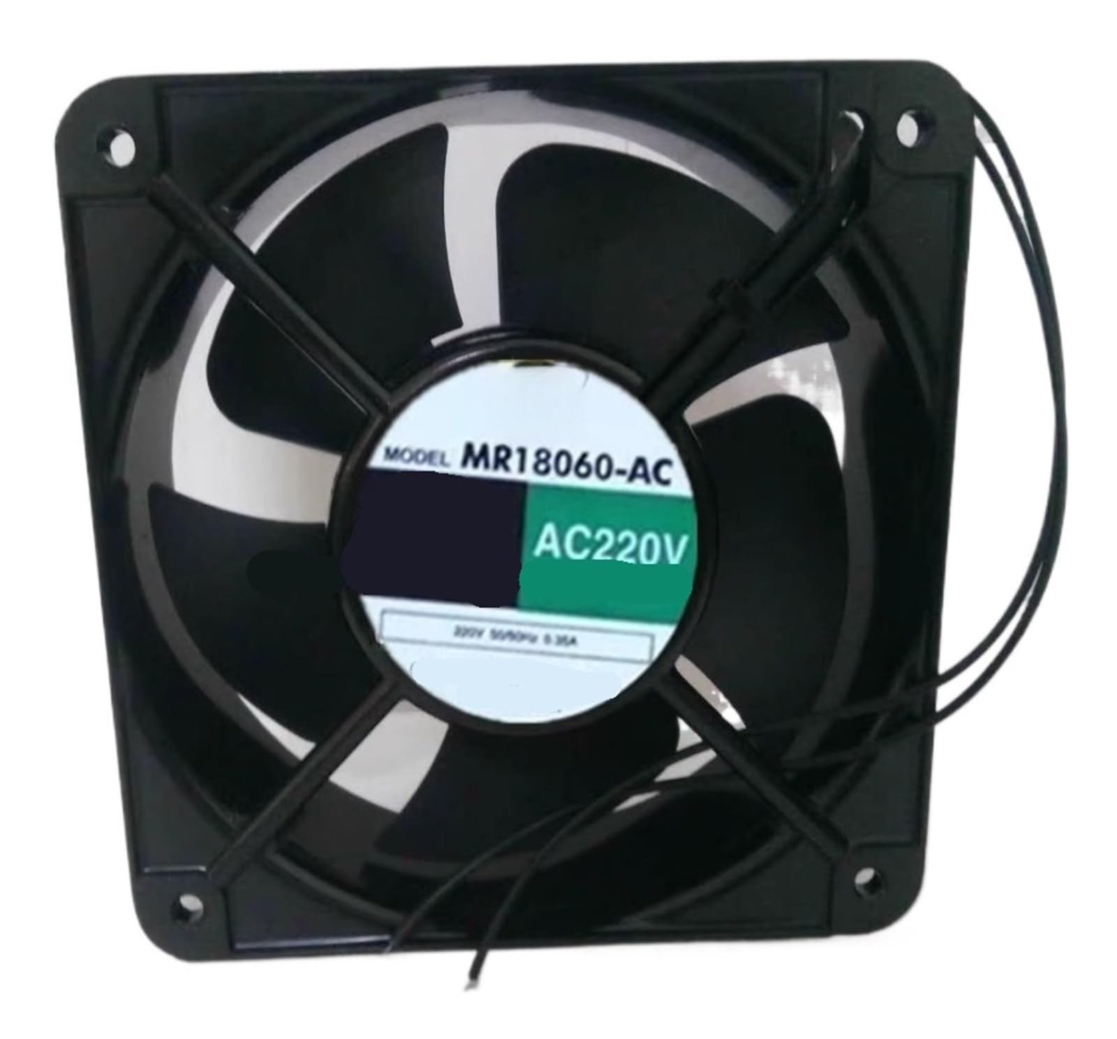 Lzikkgki One Color Mr18060-Ac 220V 0.35A Cooling Fan