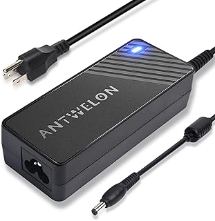 ANTWELON 65W Laptop Charger 19V 3.42A for Toshiba Satellite C55 C55-A C55D C55T C655 C855 C855D L55 L655 L675 L745 L755 L855 P755 P855 S55 Portege Z30 Z930 Z830 AC Adapter Power Supply Cord 5.5*2.5MM