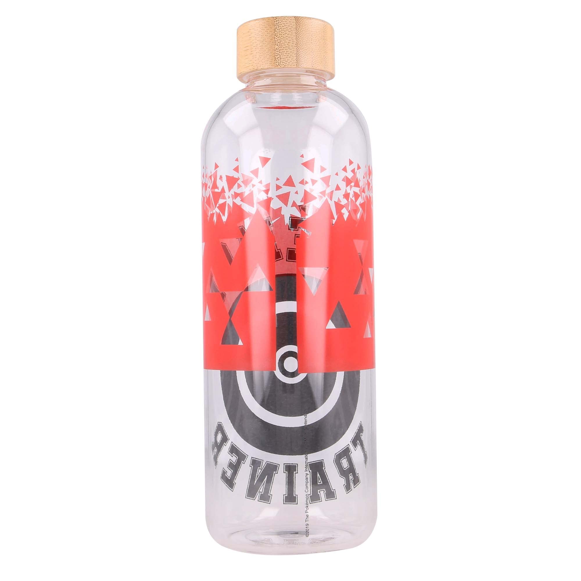Stor Large Glass Bottle - Pokemon Distor