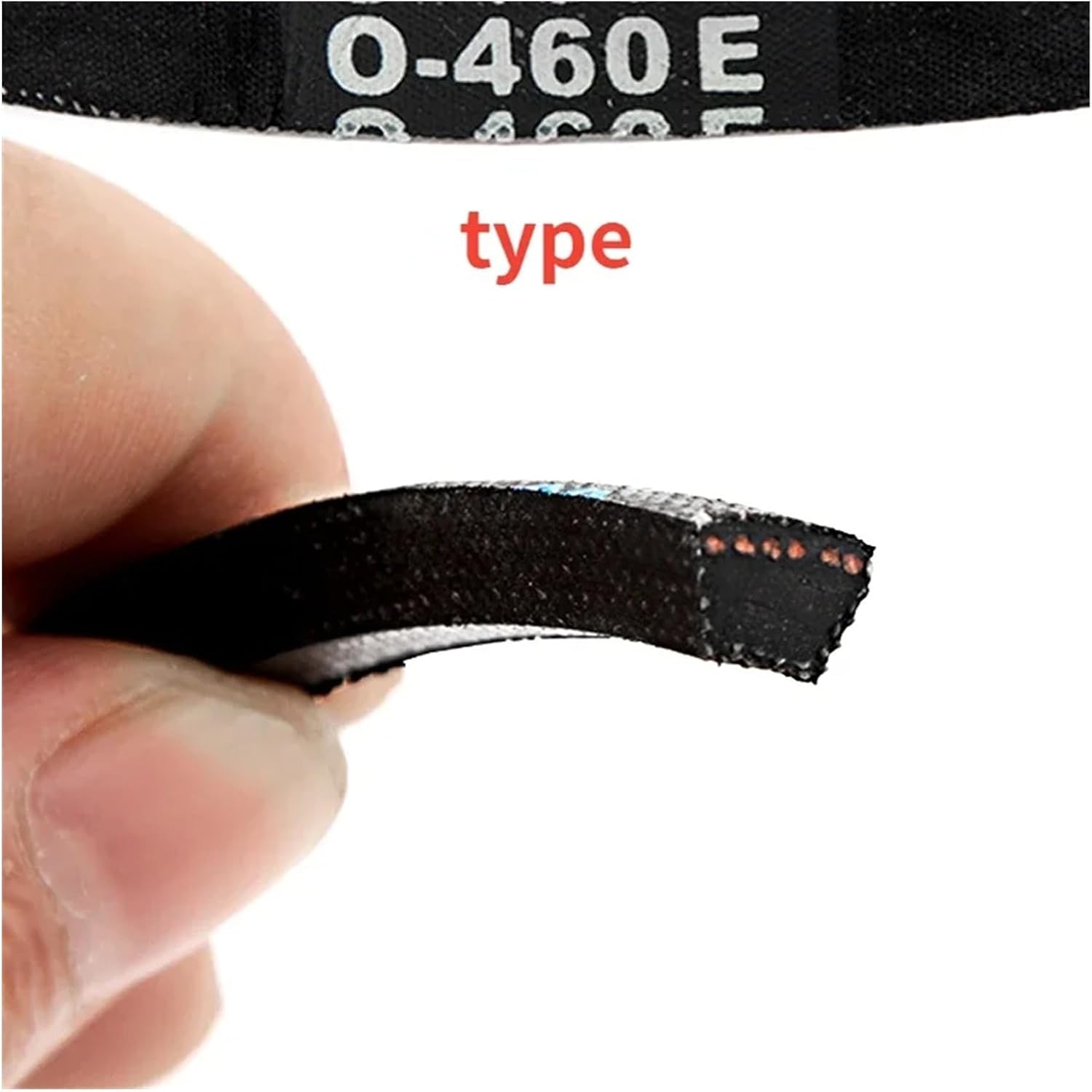 1Pcs Universal Washing Machine Belt O Type Compatible with Haier semi/Automatic Washing Machine Parts Motor Belt Triangle Belt(O-570E)