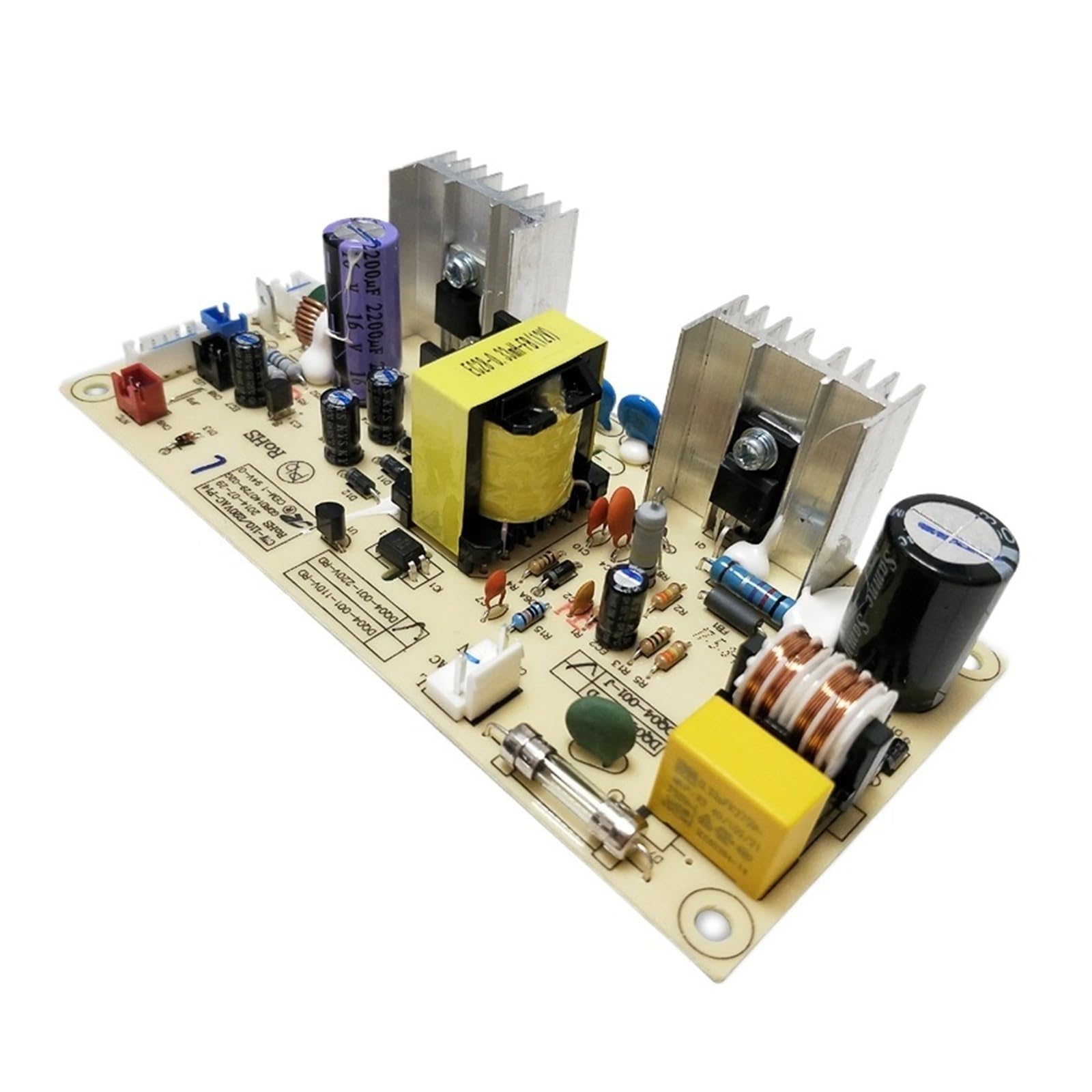 DQ04-001 DQ04-006 Circuit d'alimentation for Armoire À Vin Carte De Contrôle De Température NTC AC220V 70W Carte De Circuit Imprimé for Refroidisseur À Vin(DQ04-001)