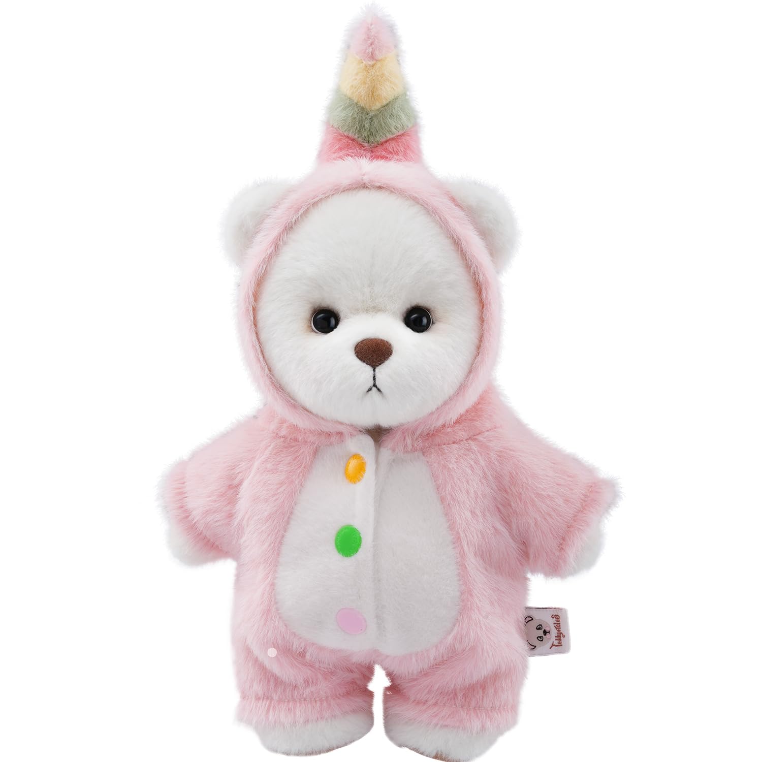 Amazon.co.jp: TeddyTales リナベア ハンドメイド ぬいぐるみ 