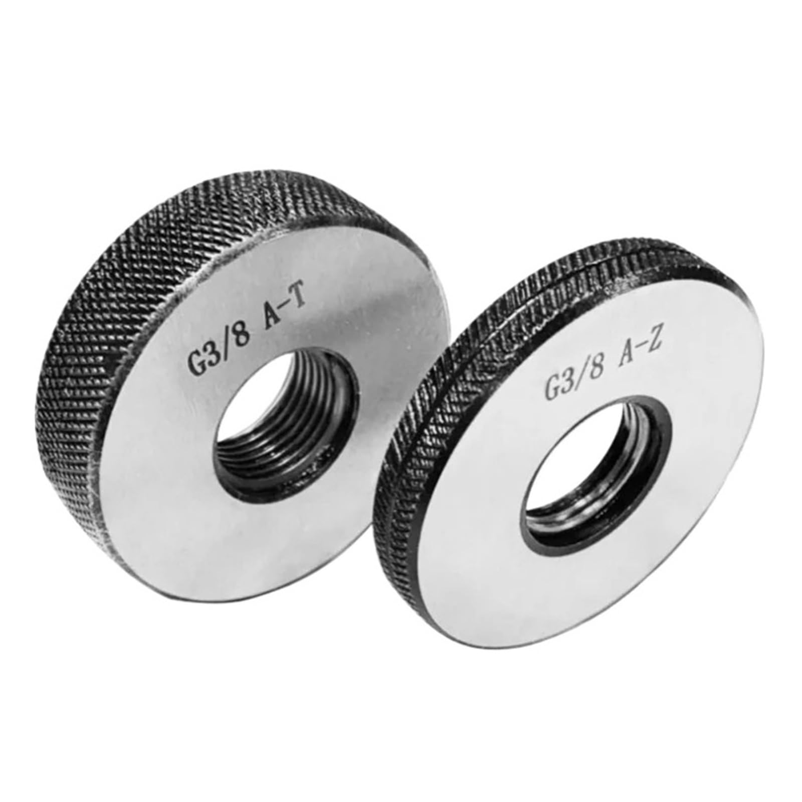 Pierścień pomiarowy do gwintów, Wskaźnik pierścieniowy gwintu prostego i wskaźnik wtykowy 1 szt./1 zestaw G1/16-G1(G 1-1I8,G Thread Ring Gauge)