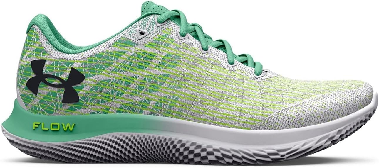 Amazon | [Under Armour] UA W FLOW Velociti Wind 2White Green