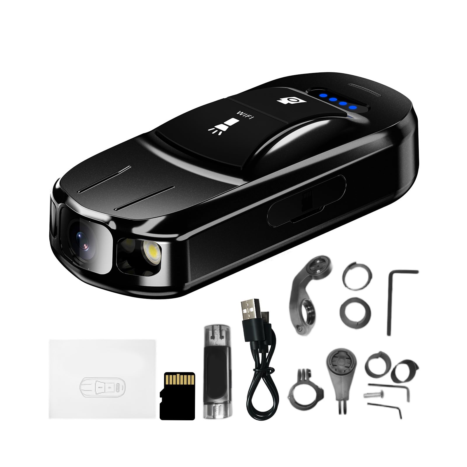 RideZen Bike Camera Front & Rear