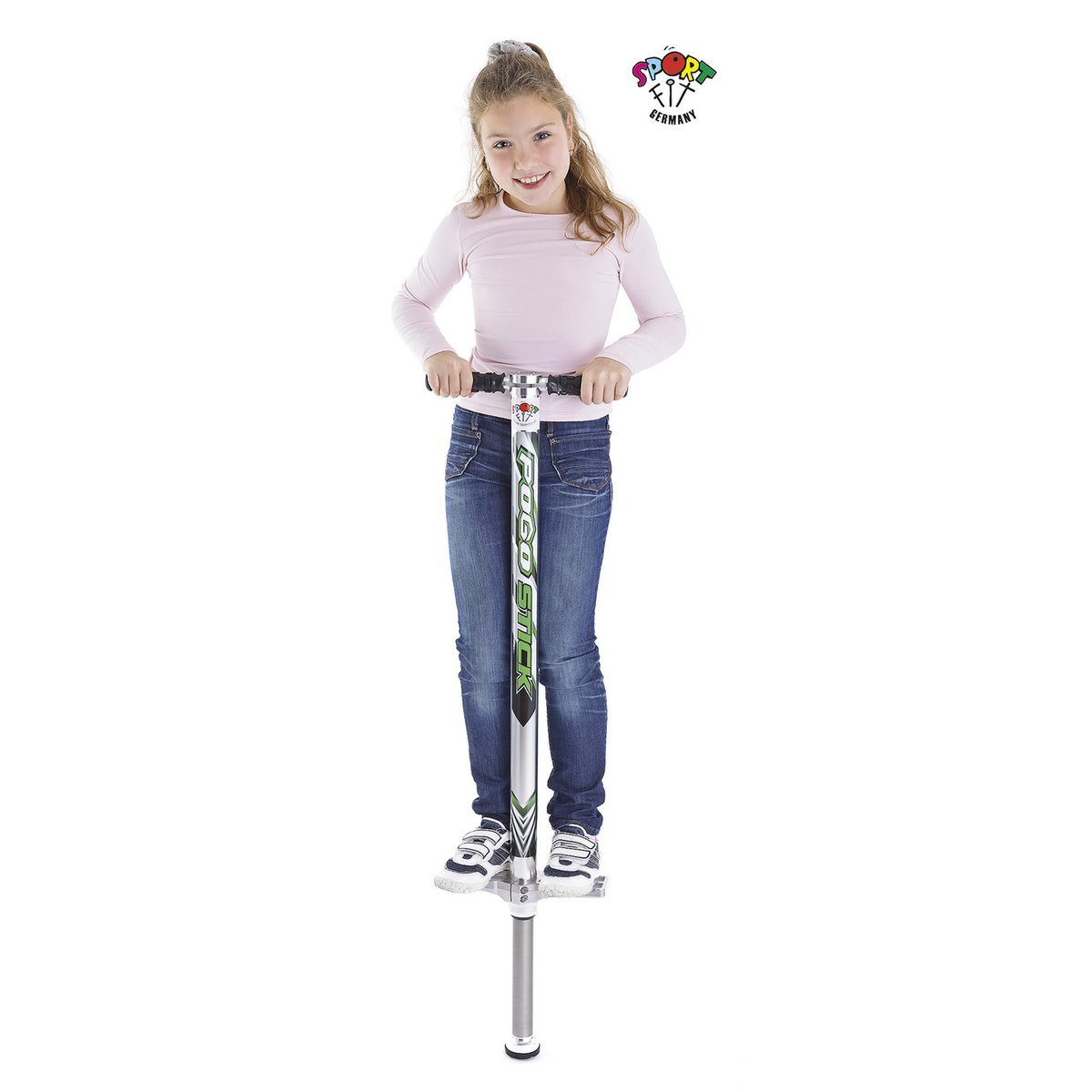 SportFit 631-82 - Profi-Pogo Stick, 40-80 kg