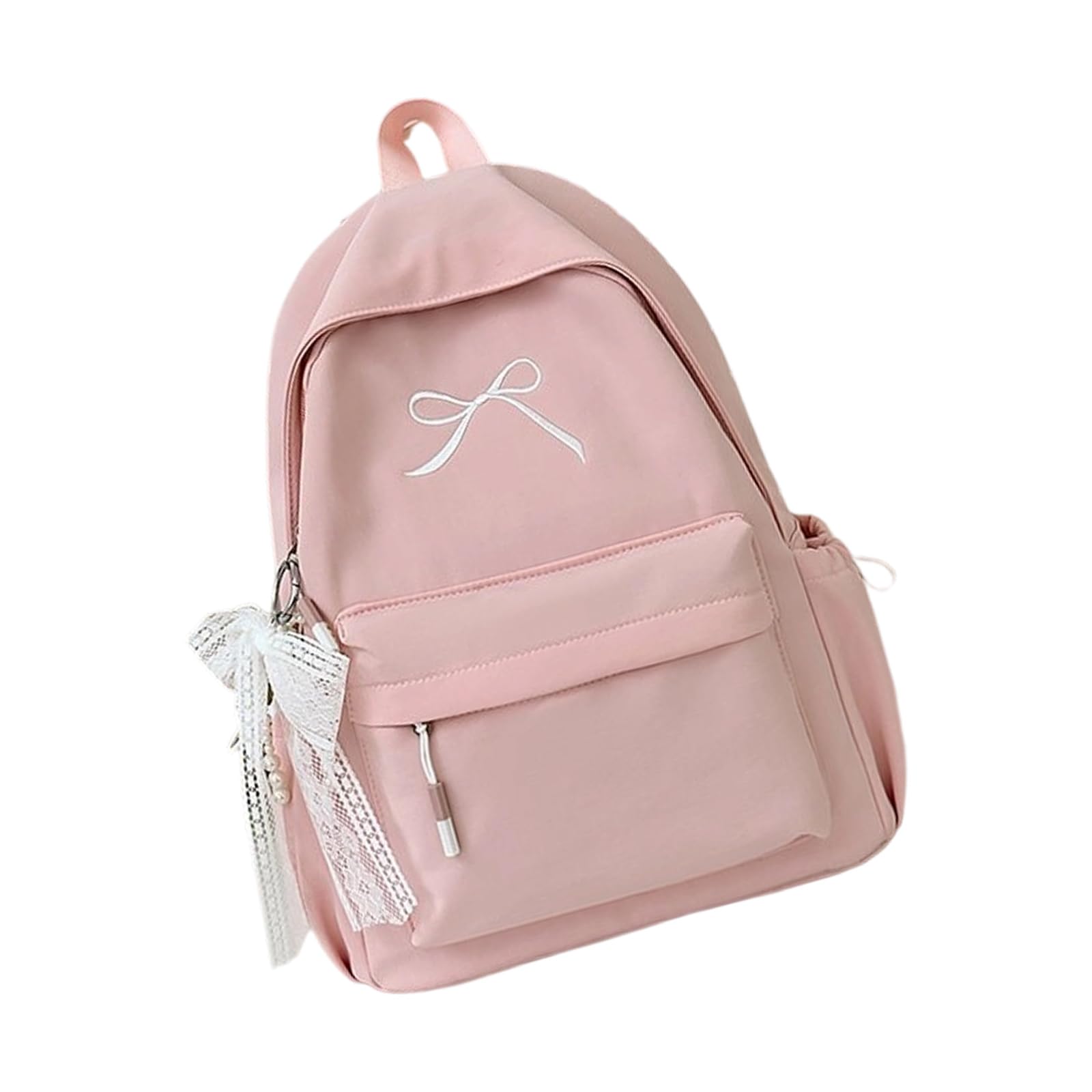 ZWWAAZHF Japanese Styles Backpacks Bows Backpacks School Large Capacity Casual Daypacks Travel Bag College Backpac Sweet Bows