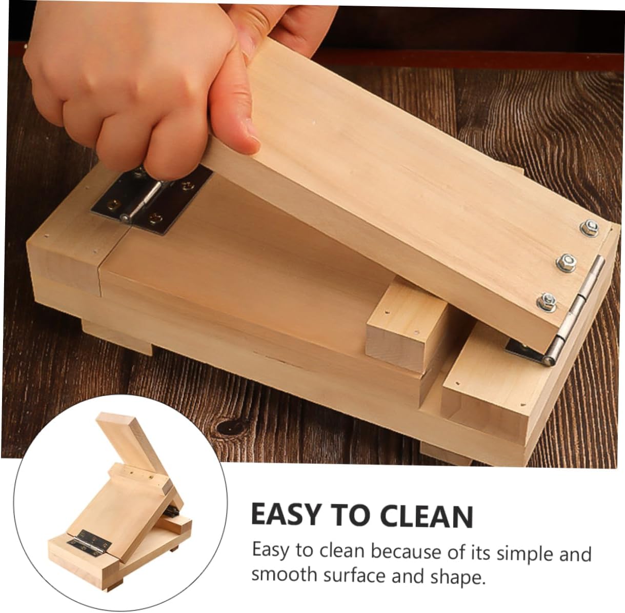 Simple Operation Dumpling Skin Maker Kitchen Pressing Tool Maker Mould for Biscuits and Wrappers