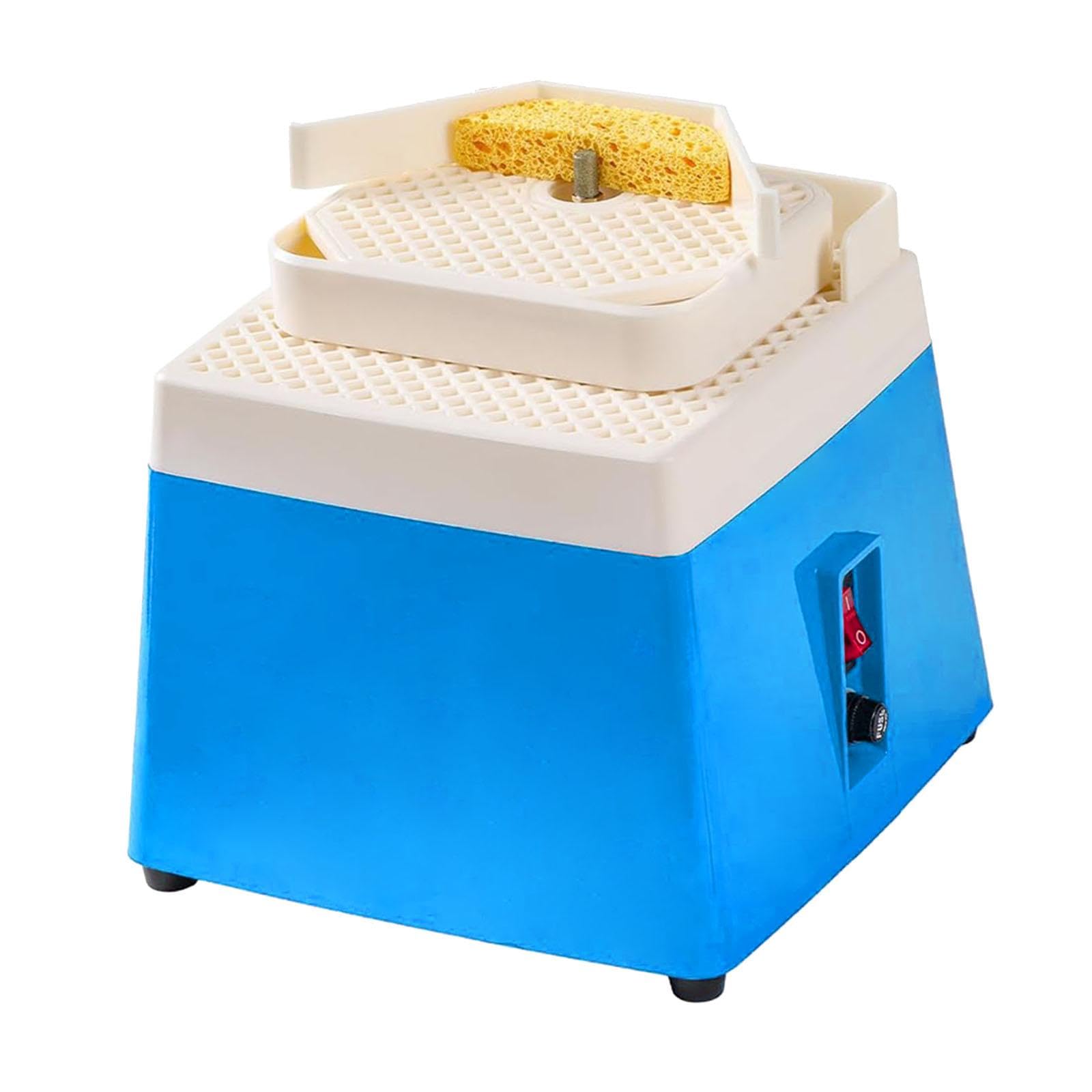 Stained Glass Grinder Electric Small for Shop Processing Arts and Decoration Blue|Crafts| Glass & Mosaics| Glass Art & Mosaic Supplies| Glass Grinding-image-37
