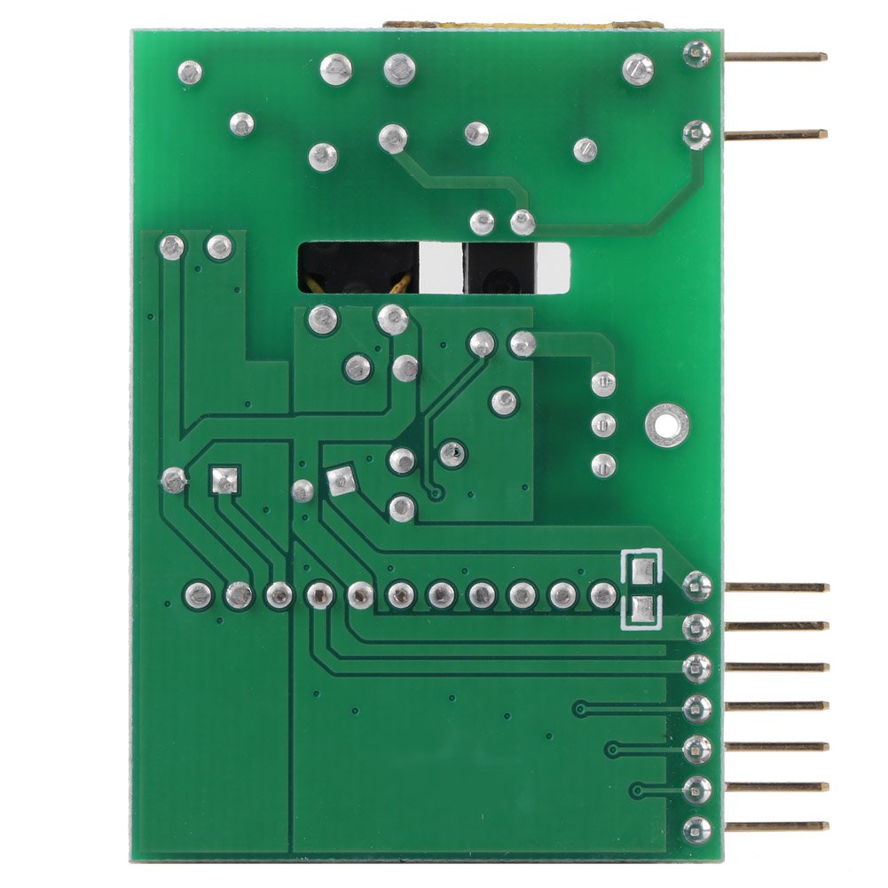KQ-130F Power Line Carrier Module Distance 120~135KHZ for 220VAC Power Line Transceiver Powerline Carrier Module Single Row 9 Pin Carrier Data Transceiver Module for Long Distance Data Communication