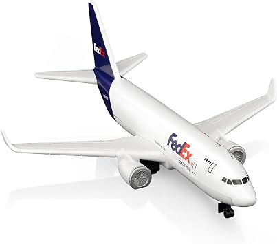 1/400 Model Planes FedEx Model Airplane Plane Aircraft Model for Collection and Displays