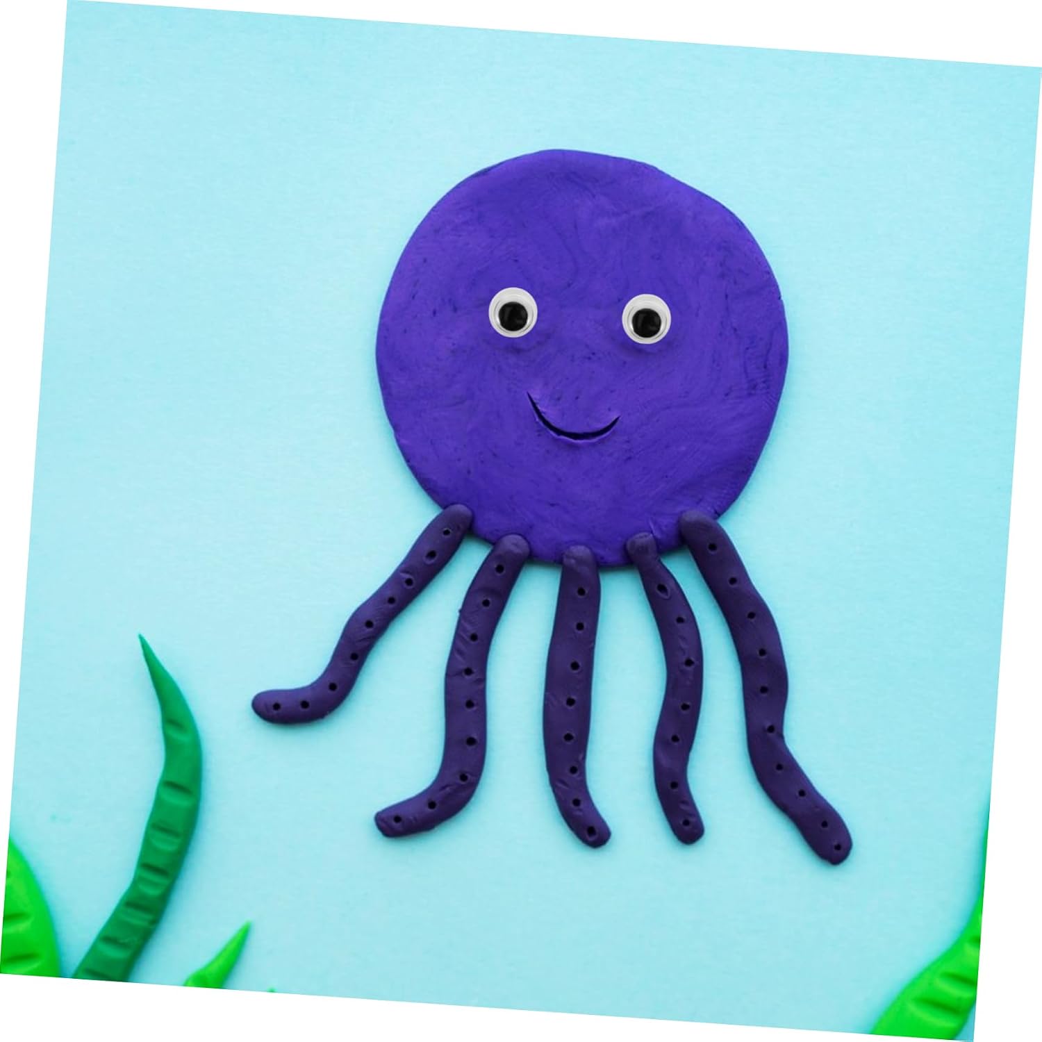 CORHAD Wiggle Eyes 400pcs Adhesive Googly Eyes Stickers Eyes for Stuffed Animals Dolls