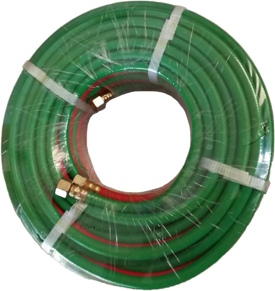 Ruplas Oxy/Acetylene Hose, Twin Welding 1/4-Inch by 25-Feet