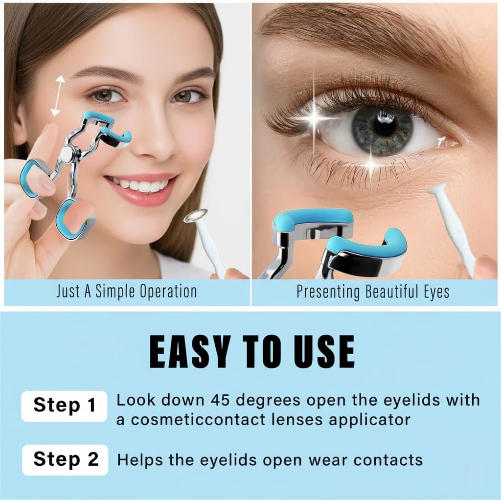 Contact Lens Applicator Tool, 1 Ct, Blue image 5