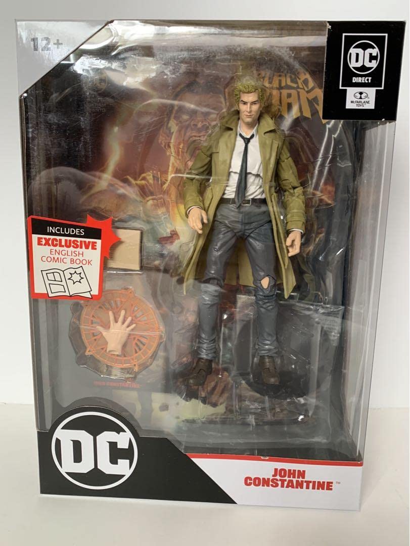 Amazon | dcダイレクト コンスタンティン フィギュア | フィギュア
