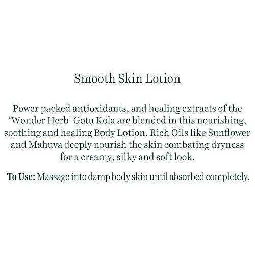 Miniatura 4 de Biotique Bio Gotu Kola Loción Piel Suave para Cuerpo Seco y Deshidratado, 6.1 fl oz