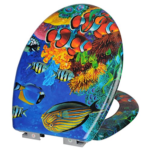 WOLTU WS2678 Copriwater Sedile WC Universale