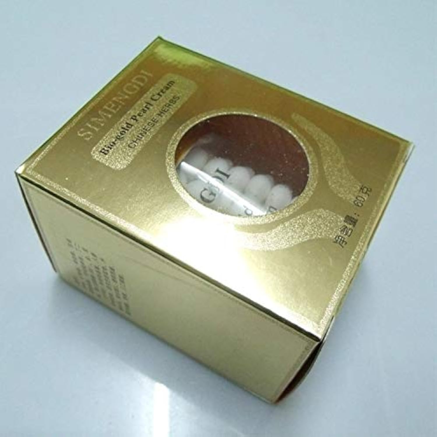 Bio-gold Balancing Night Pearl Cream Anti-ageing Wrinkle Pearl Cream (60g)