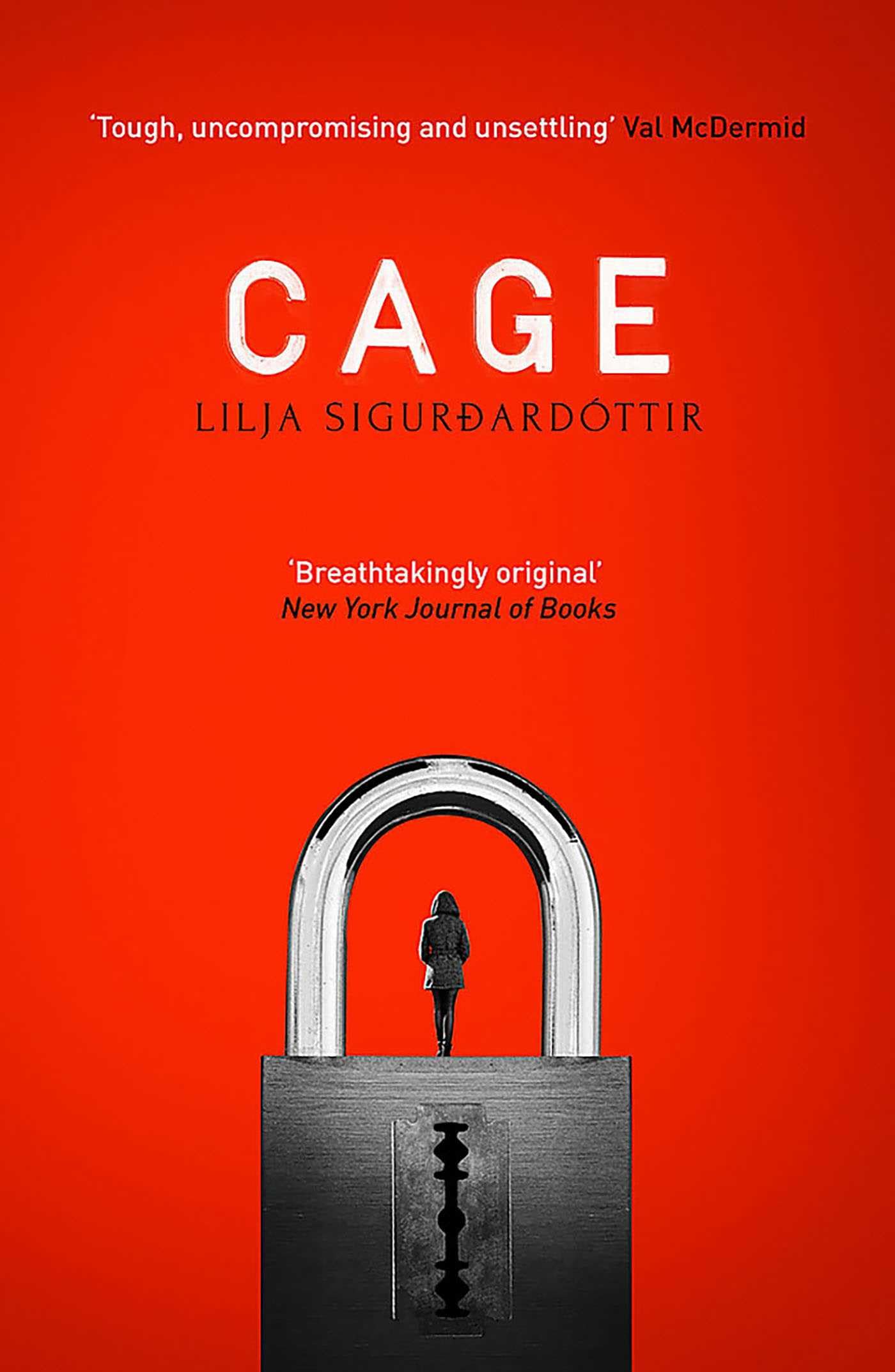 Cage by Lilja Sigurdardottir PAPERBACK 9781912374496