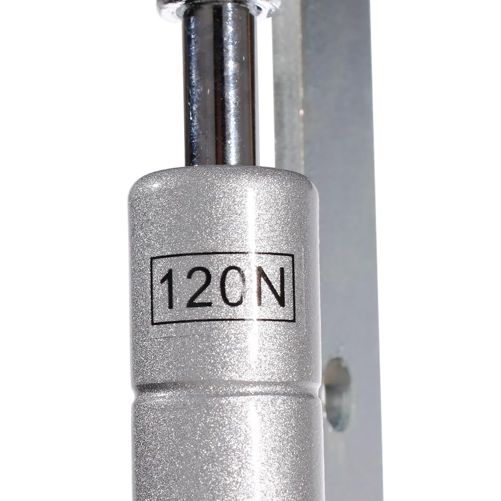 120N Resorte Hidráulico de Gas de Pistón para Contenedor de Basura Bisagra Compatible con Keter Store it Out Arc/Max/Ace/Prem 1150 XL/Elite WLPS Carga Pesada 565308