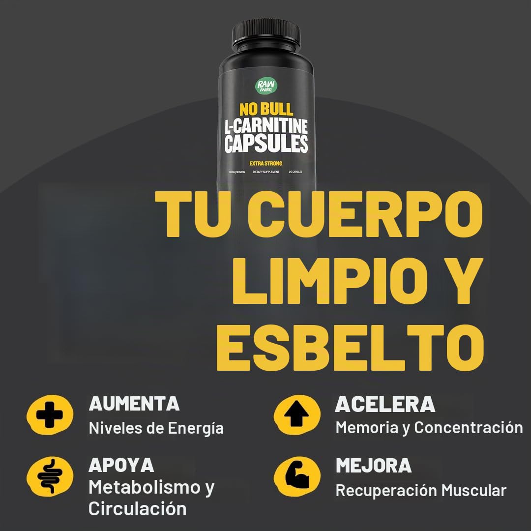 la l-carnitina acelera el corazón Cápsulas de L-carnitina, no Bull Pure L-Tartrato Suplemento 1000mg : Salud y Hogar Quantity:30 Patches The Interaction Between Statins NY2025Energy