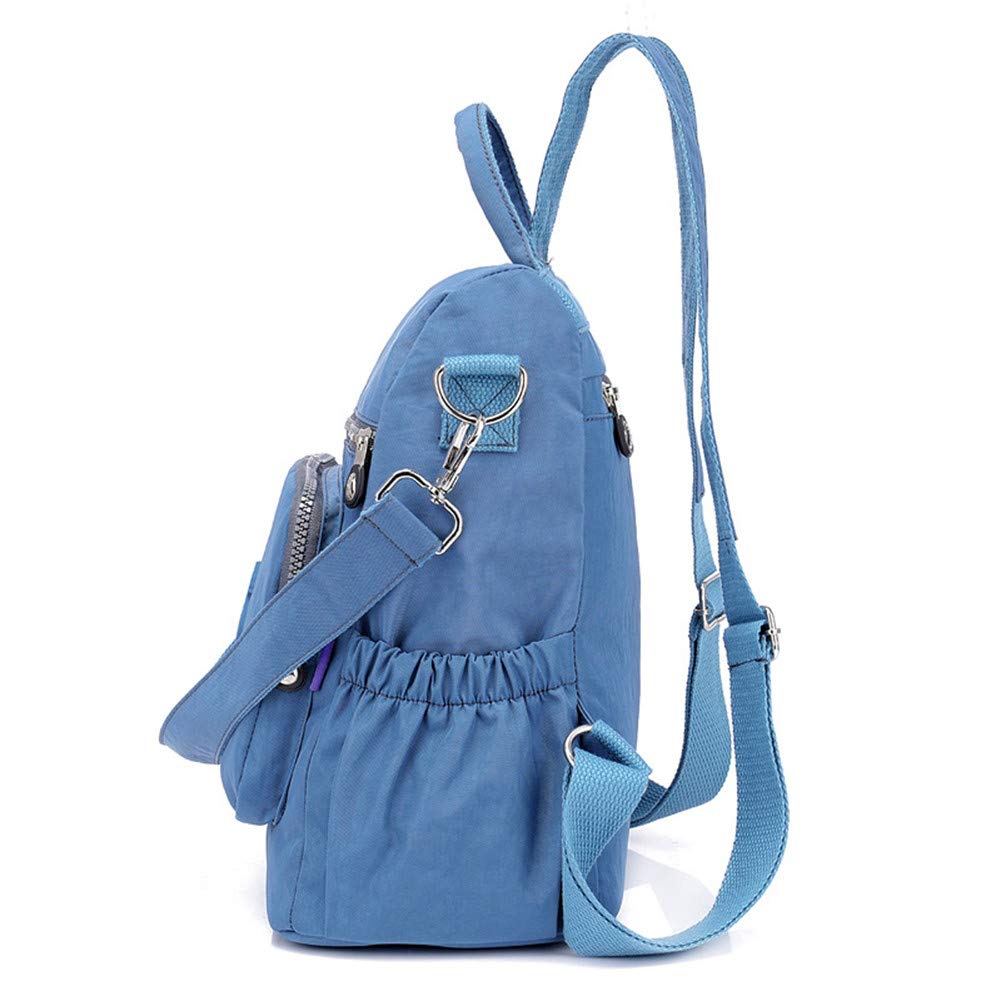 Zaino Donna Elegante Borse a Zainetto Antifurto Multifunzionale Borse a Spalla Grande Capacità Viaggio Zaino Scuola Casuale Daypack