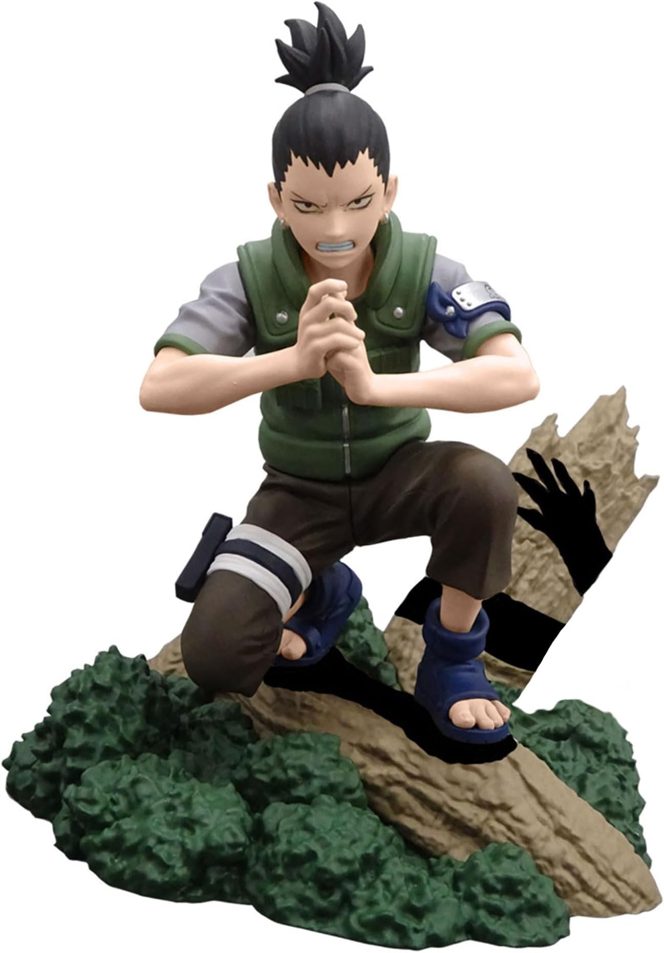 BANPRESTO - Figurine Naruto Memorable Saga - Nara Shikamaru 8cm - 4983164894394