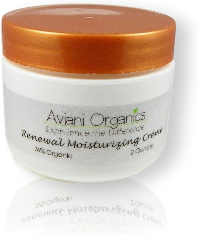 Aviani Organics Women’s Organic Anti-Ageing Renewal Night Cream and Face Moisturizer for all Skin types
