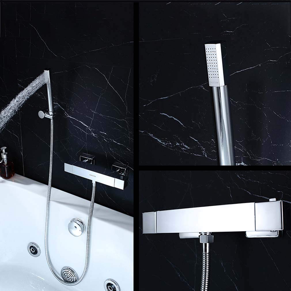 Système de douche thermostatique laiton pour éliminer les variations de température d'eau