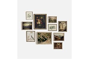 Unleash Your Moody Aesthetic: Landscape Art Prints 'Majestic Serenade'