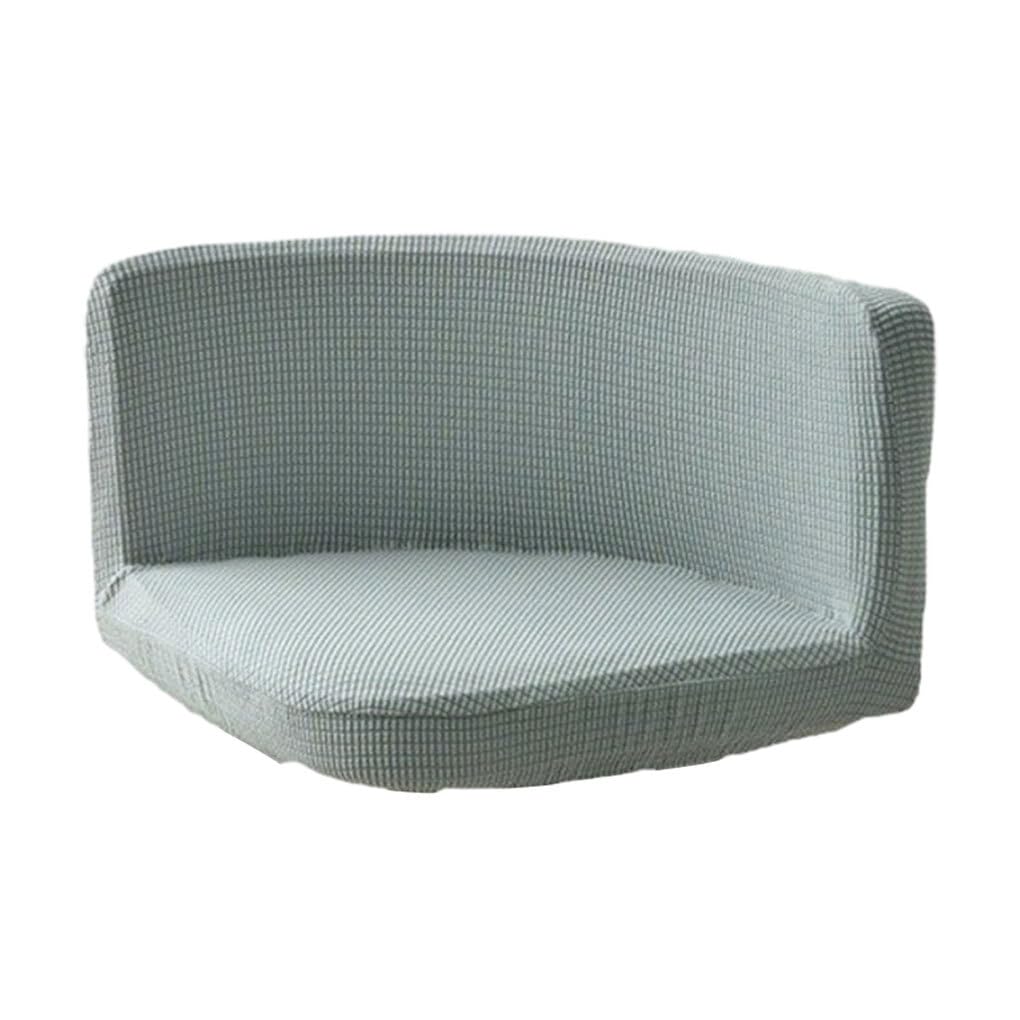 TWISAXC Modern ple Style Chair Cover Home Décor With Ease Made, Silver gray