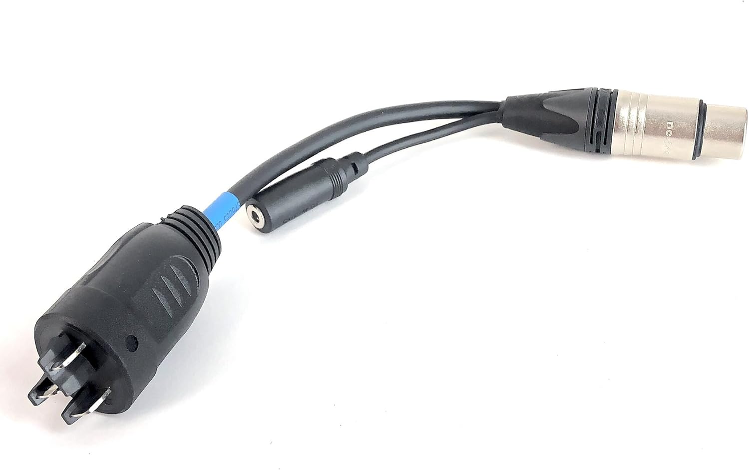 Grin Technologies XLR to Bosch Adapter - Compatible with Cycle Satiator Charger