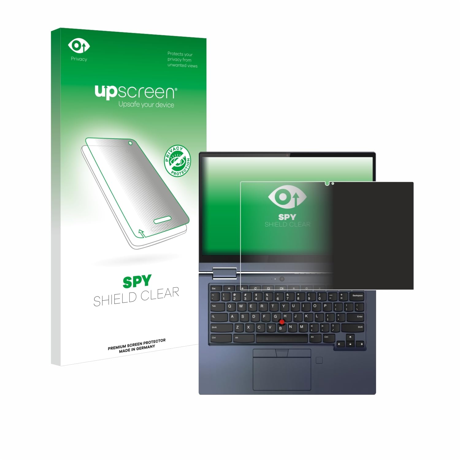 Film Protection écran Anti-espion Pour Lenovo ThinkPad X390 Yoga - Filtre Lumière Bleue, Anti-reflets