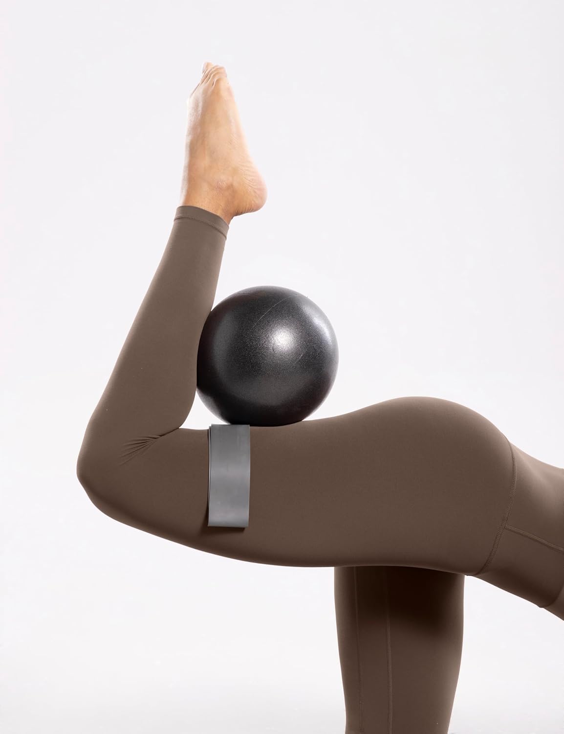 Workout Leggings for Women Yoga Pants High Waisted Athletic Silky Feel Soft 21"/23"... - Image 4