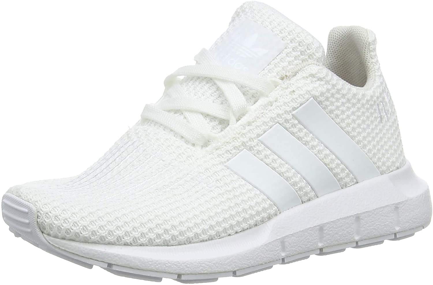 Adidas Swift Run C, Zapatillas de Deporte Unisex niño, Blanco (Ftwbla/Ftwbla/Ftwbla 000), 30 EU