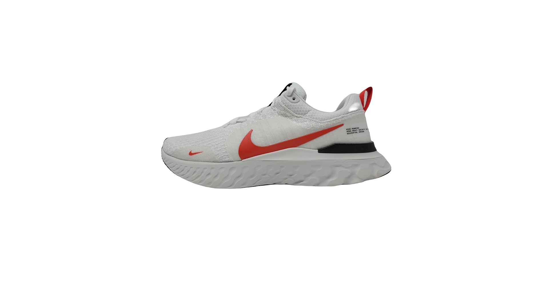 NIKE メンズ 25センチ REACT INFINITY RUN スニーカー Amazon.com | NIKE Men's Sneaker, White Lt Crimson Platinum